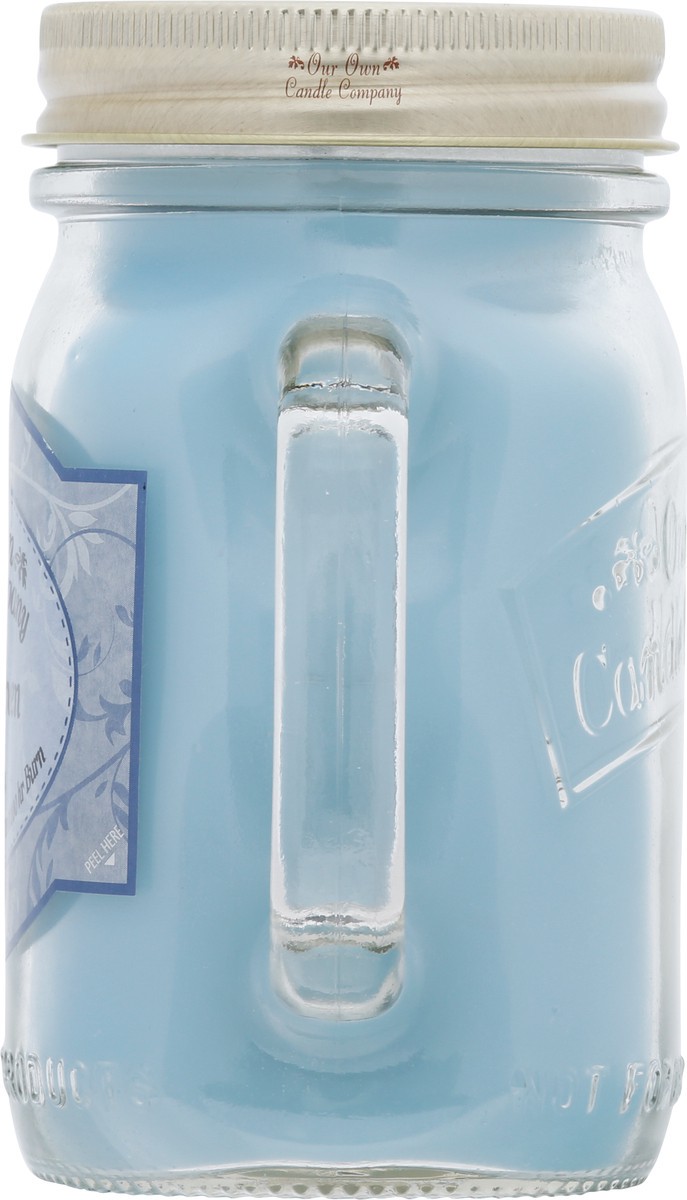 slide 7 of 12, Our Own Candle Company Candle, Fresh Linen, 1 ct