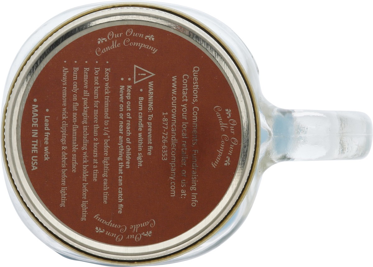 slide 10 of 12, Our Own Candle Company Candle, Fresh Linen, 1 ct