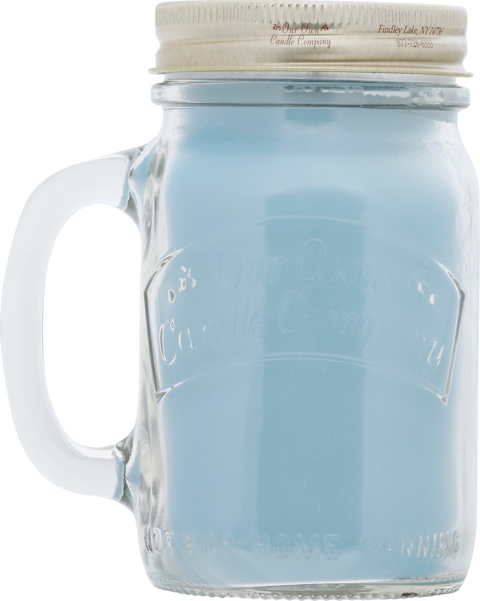 slide 12 of 12, Our Own Candle Company Candle, Fresh Linen, 1 ct