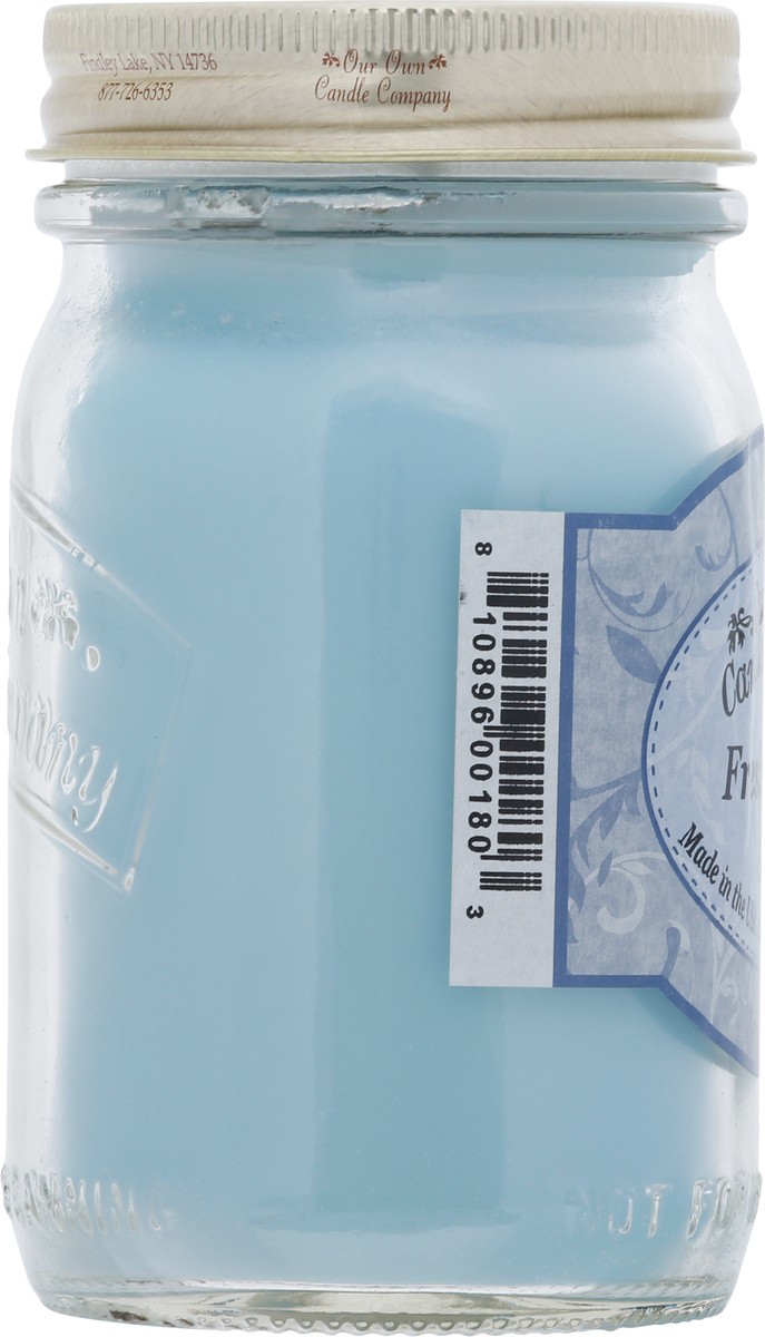 slide 6 of 12, Our Own Candle Company Candle, Fresh Linen, 1 ct