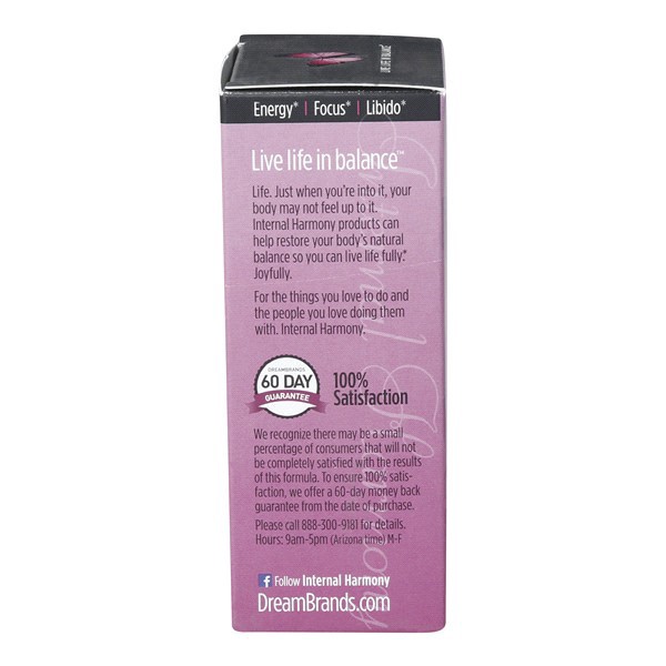 slide 8 of 13, DreamBrands Internal Harmony Multi-Symptom Menopause Relief 60 ea, 60 ct