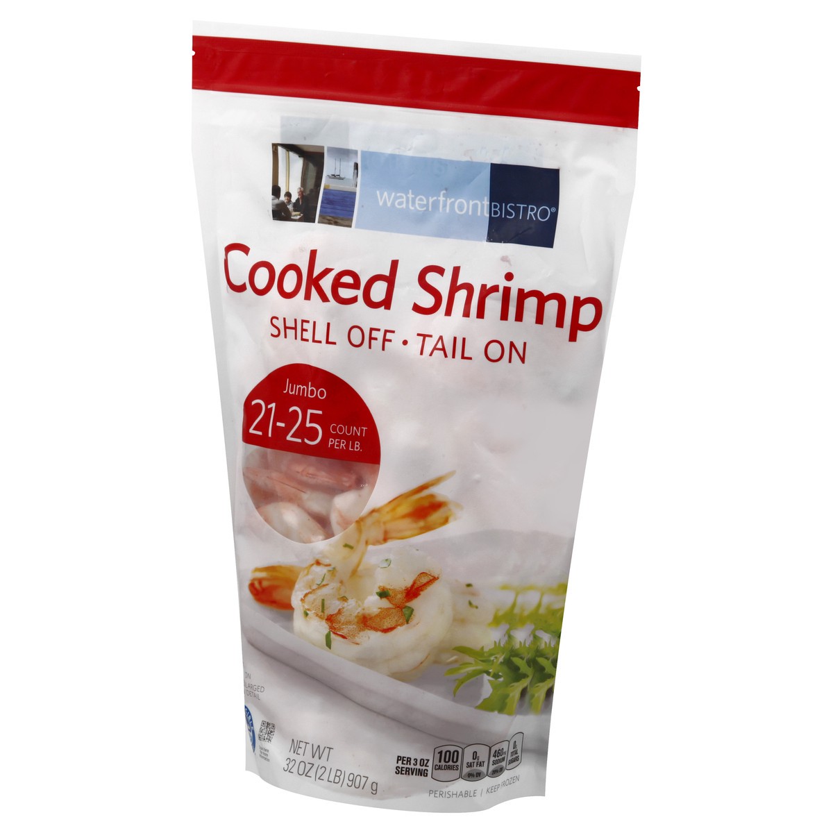 Waterfront Bistro Cooked Jumbo Shrimp 32 oz Shipt