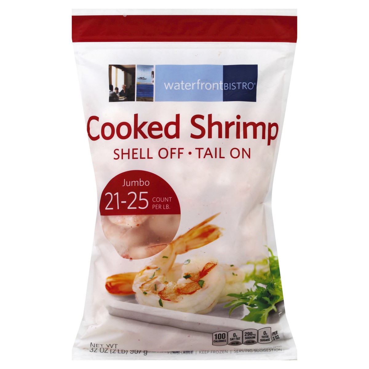 Waterfront Bistro Cooked Jumbo Shrimp 32 oz Shipt
