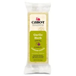 12/8Oz Garlic Herb Cheddar Parchment Bar