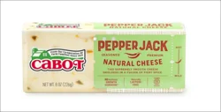 Cabot Pepper Jack Cheese, 8 Oz