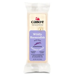 12/8Oz Wildly Horseradish Cheddar Parchment Bar