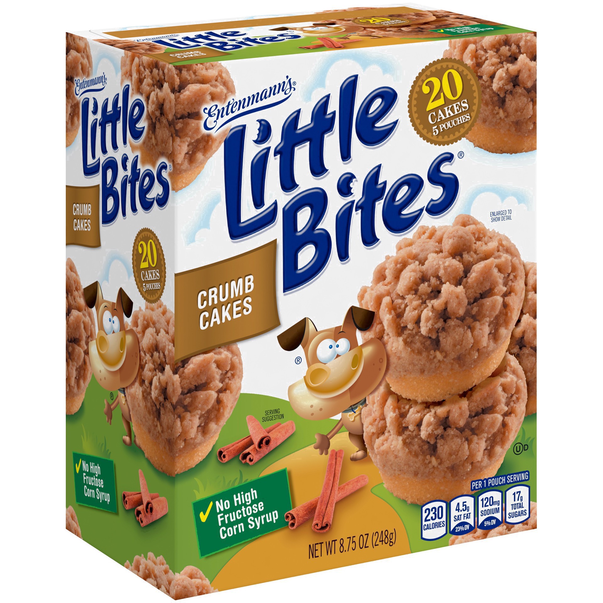 slide 15 of 72, Entenmann's Little Bites Crumb Cake Mini Muffins, 5 pouches, 8.75 oz, 5 ct