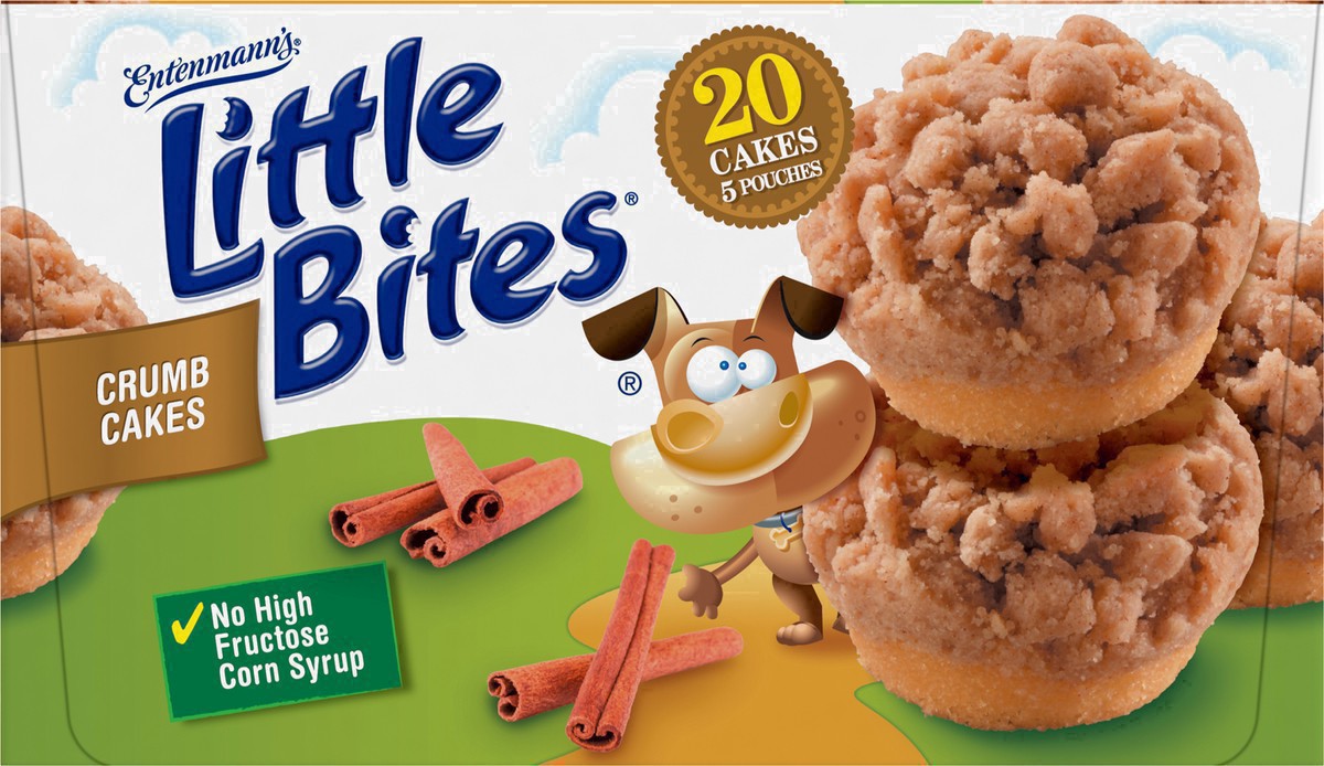 slide 50 of 72, Entenmann's Little Bites Crumb Cake Mini Muffins, 5 pouches, 8.75 oz, 5 ct