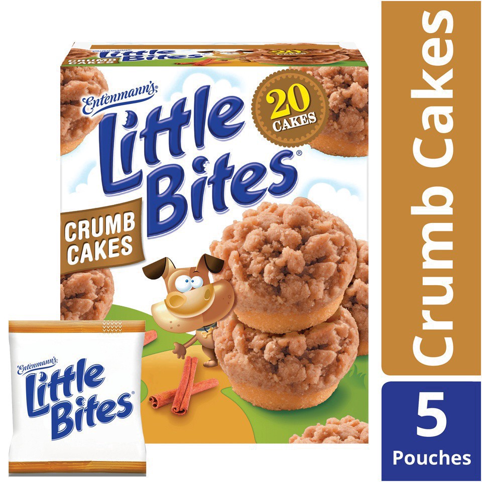 slide 26 of 72, Entenmann's Little Bites Crumb Cake Mini Muffins, 5 pouches, 8.75 oz, 5 ct