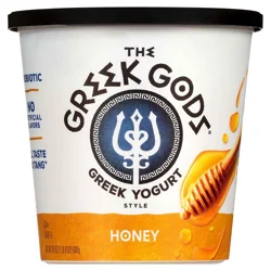 The Greek Gods Honey Greek Style Yogurt 24 oz. Tub