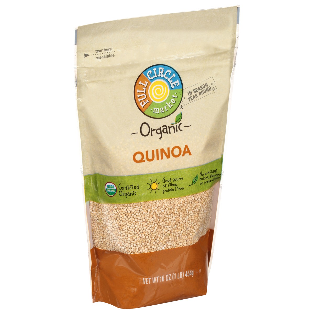 slide 7 of 15, Full Circle Market Organic Quinoa 16 oz, 16 oz