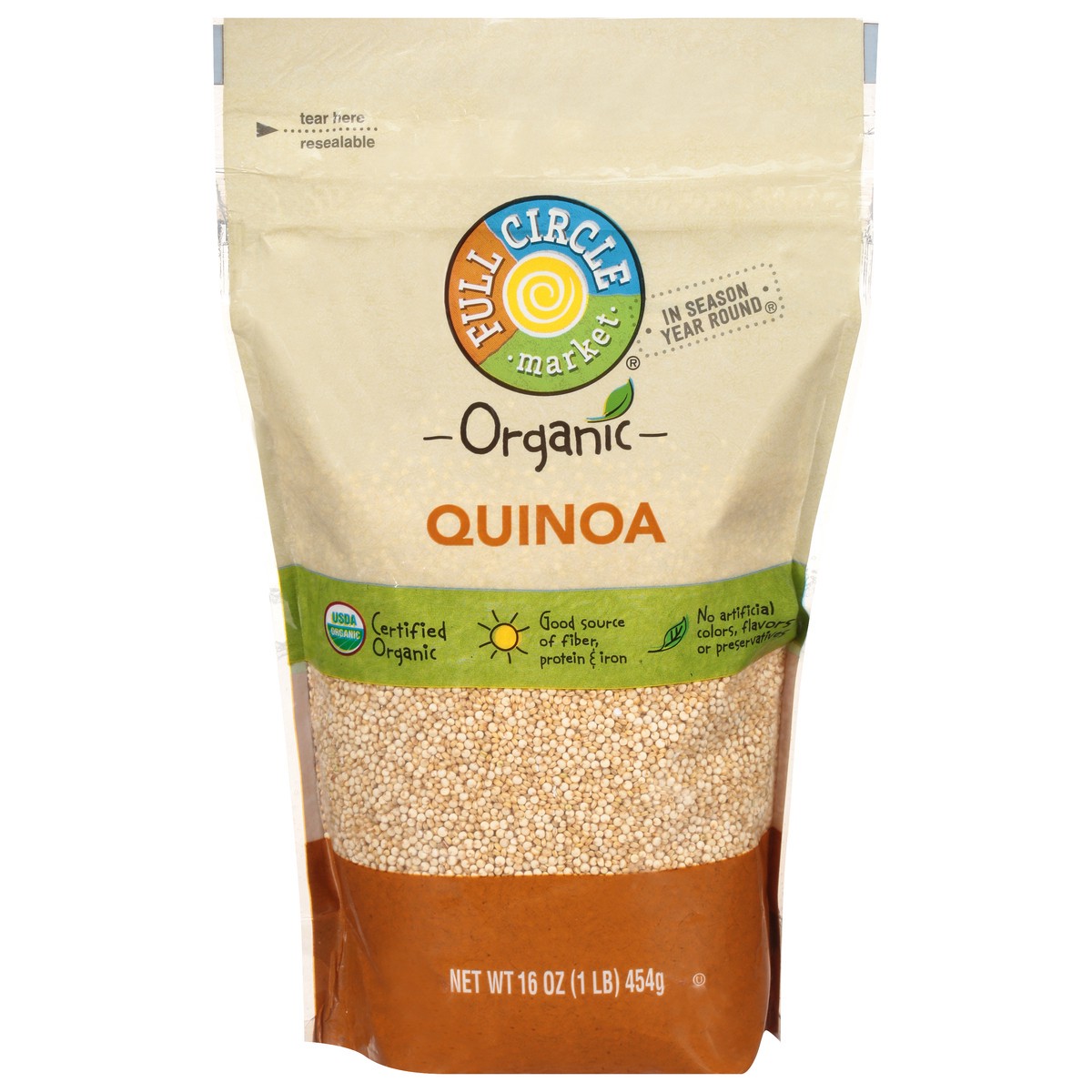 slide 1 of 15, Full Circle Market Organic Quinoa 16 oz, 16 oz