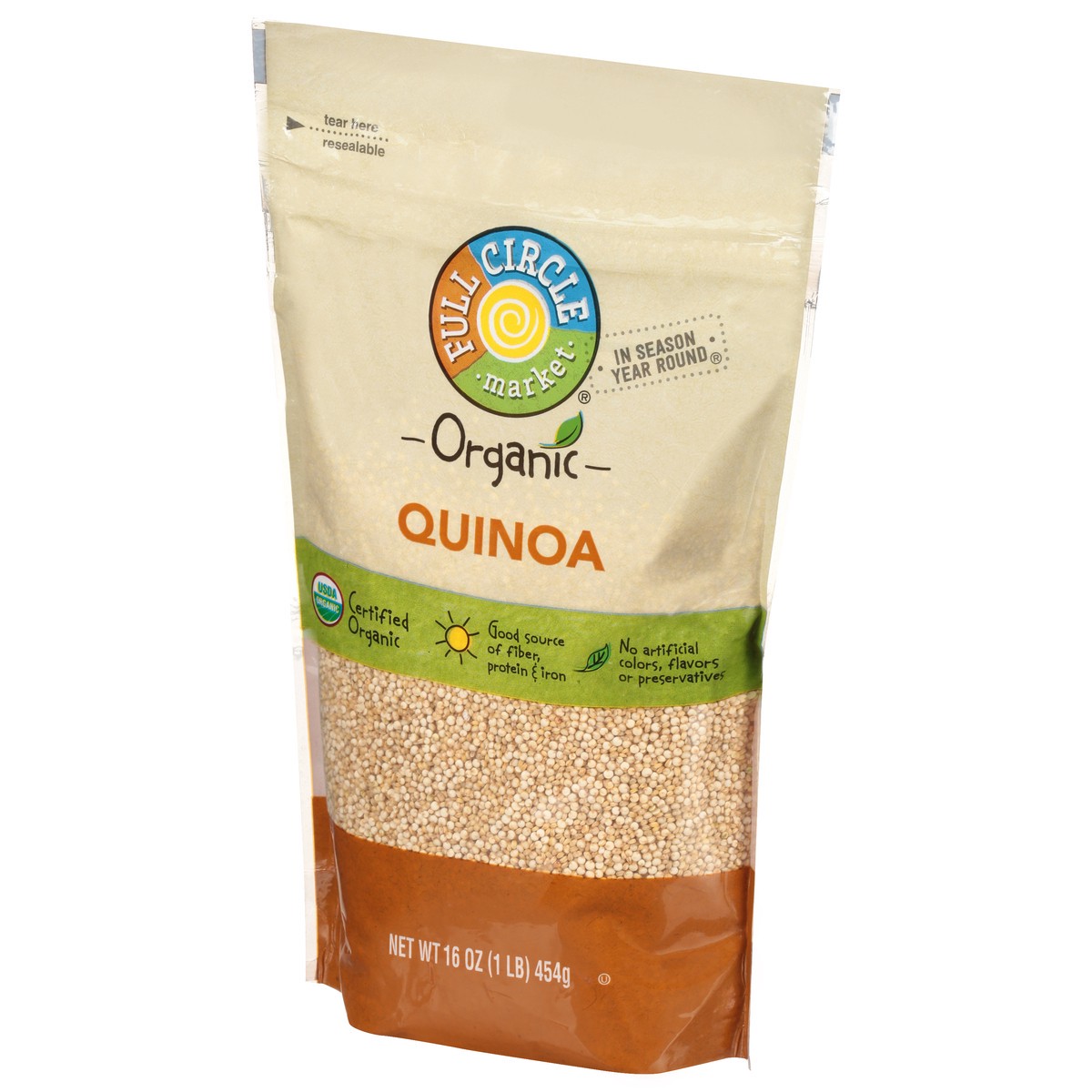 slide 9 of 15, Full Circle Market Organic Quinoa 16 oz, 16 oz