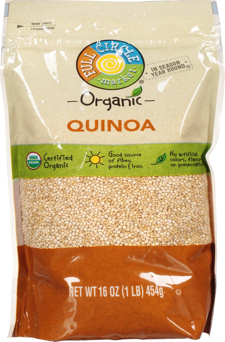 slide 13 of 15, Full Circle Market Organic Quinoa 16 oz, 16 oz