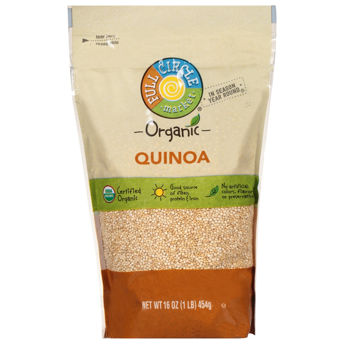 slide 10 of 15, Full Circle Market Organic Quinoa 16 oz, 16 oz