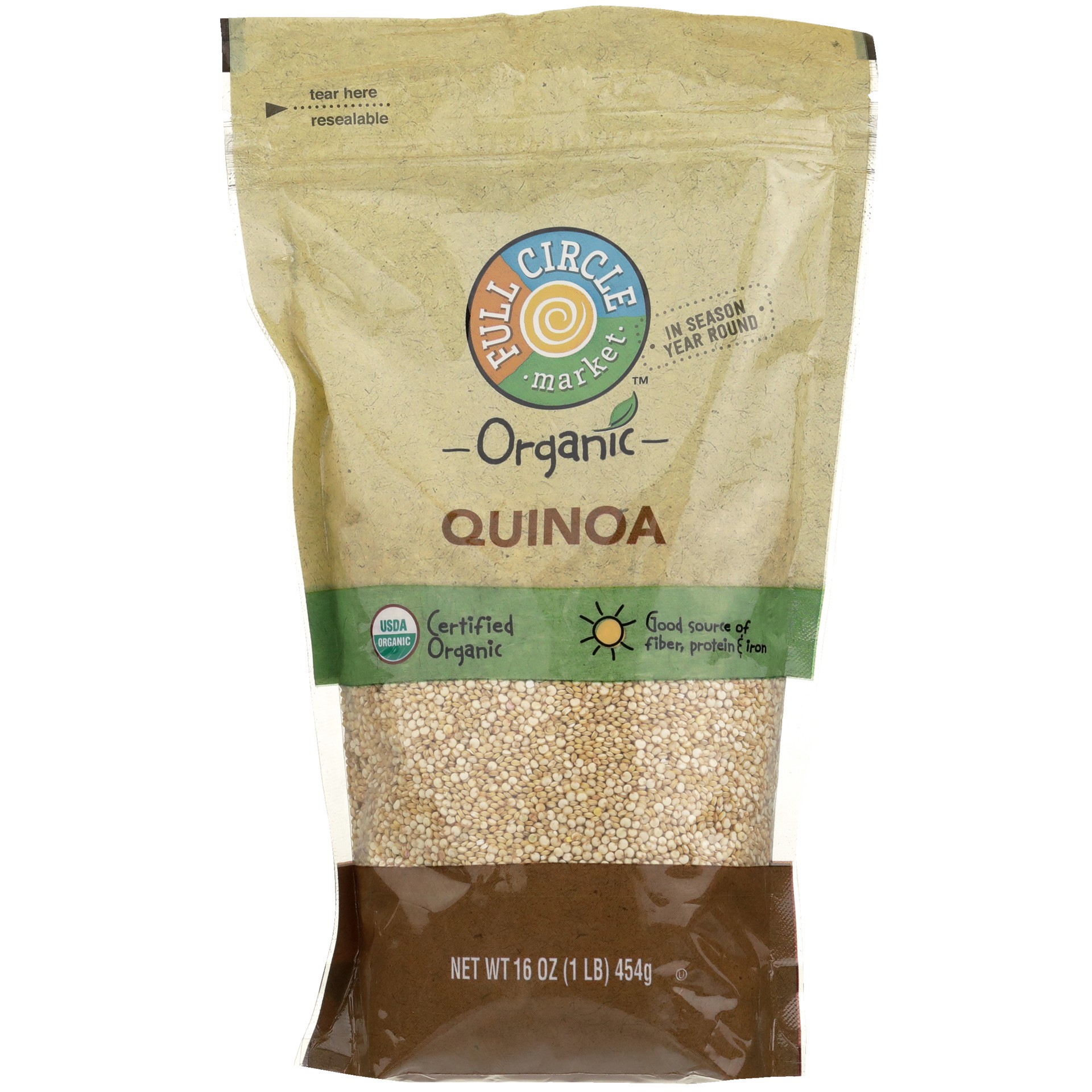 slide 1 of 6, Full Circle Market Organic Quinoa 16 oz, 16 oz