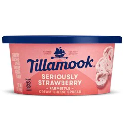 Tillamook Strawberry Cream Cheese Spread - 7oz