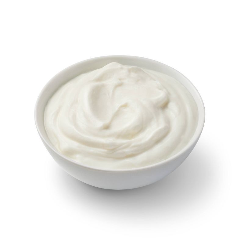 slide 3 of 3, Greek Plain Nonfat Yogurt - 32oz - Good & Gather™, 32 oz