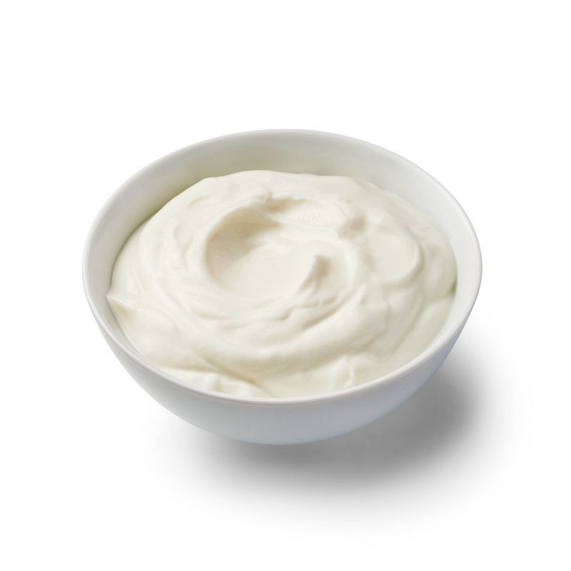 slide 3 of 3, Greek Plain Whole Milk Yogurt - 32oz - Good & Gather™, 32 oz