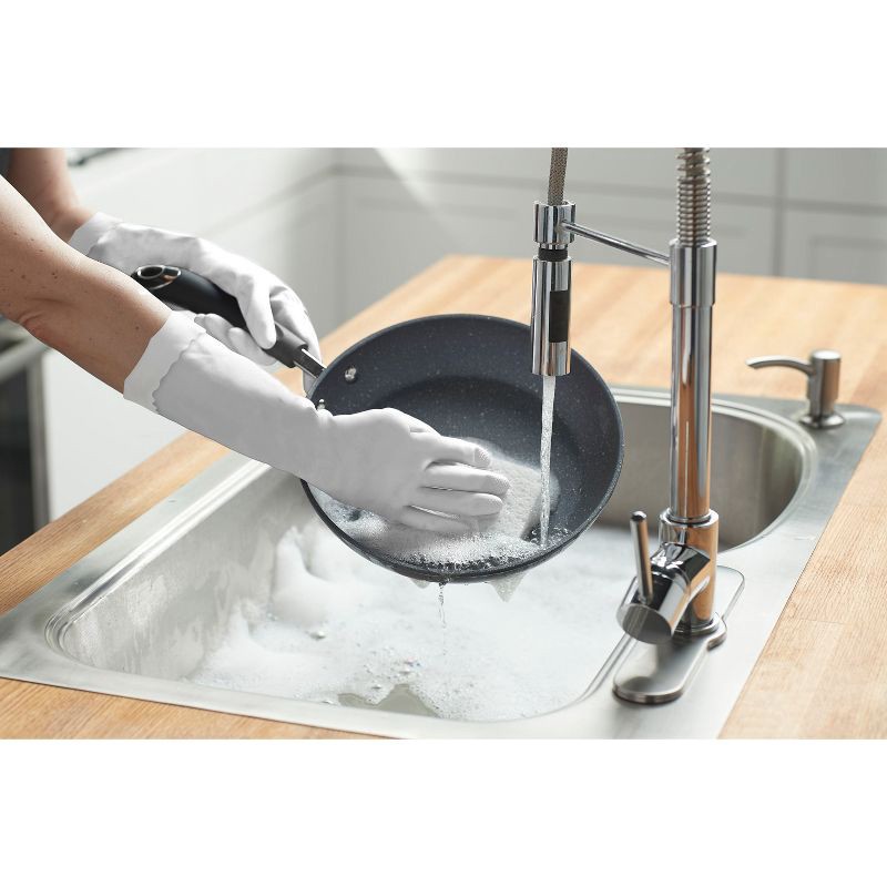 slide 4 of 4, Clorox Ultra Comfort Gloves - Medium, 1 ct