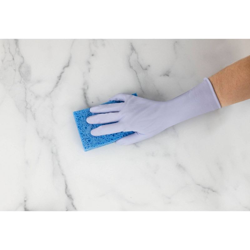 slide 2 of 5, Clorox Duo Latex Gloves - Medium - 4ct, 4 ct