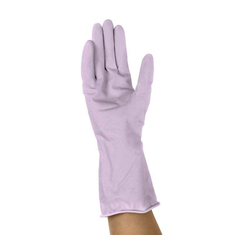 slide 3 of 5, Clorox Duo Latex Gloves - Medium - 4ct, 4 ct