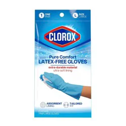 Clorox Pure Comfort Gloves - Large