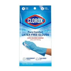 Clorox Pure Comfort Gloves - Large