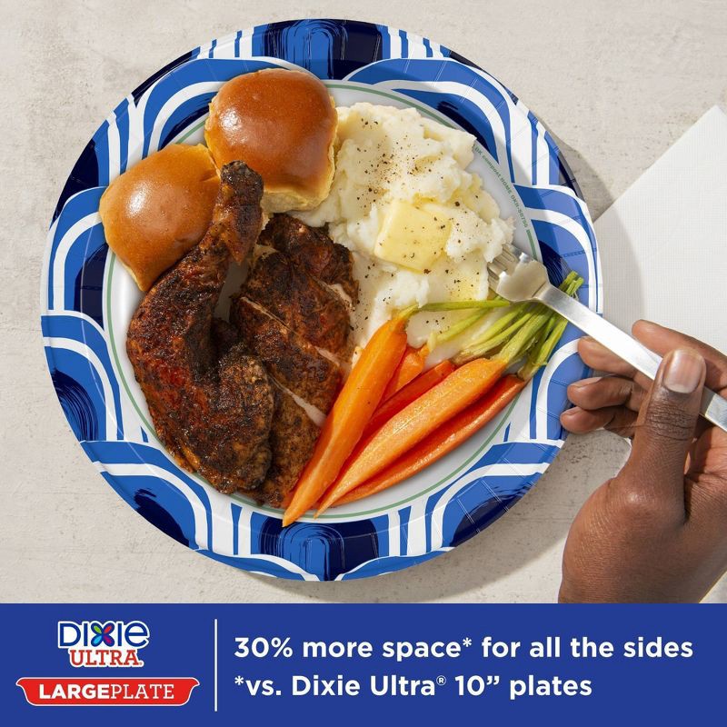 slide 8 of 9, Dixie Ultra Large 11.5" Paper Plates - 12ct, 12 ct