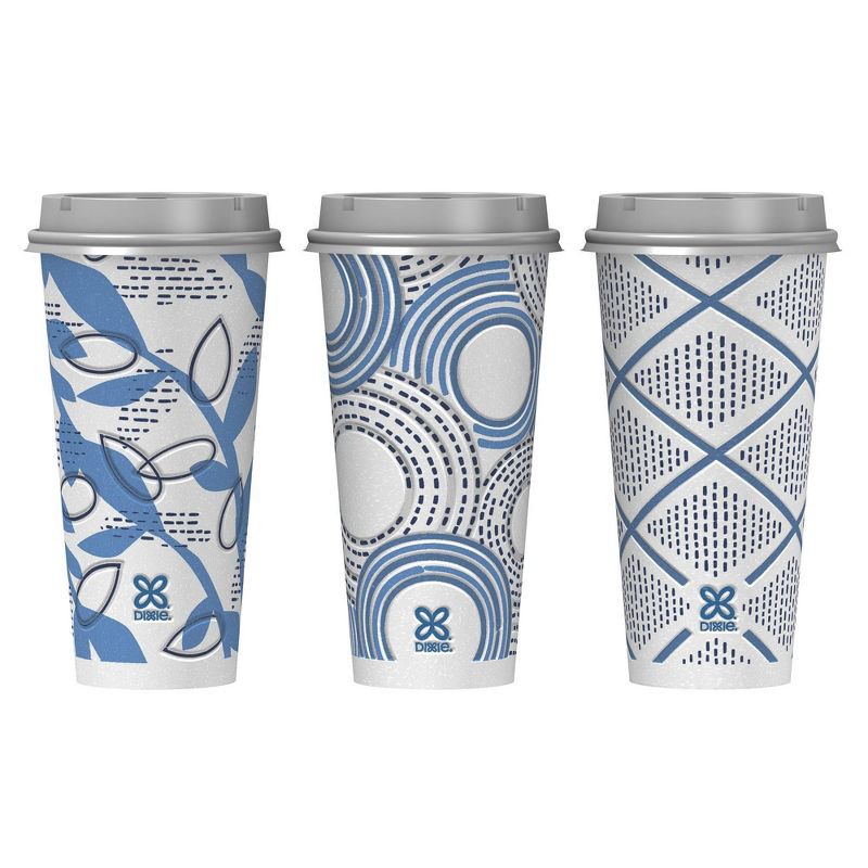 slide 2 of 10, Dixie To Go Disposable Hot Cups - 20oz, 20 oz