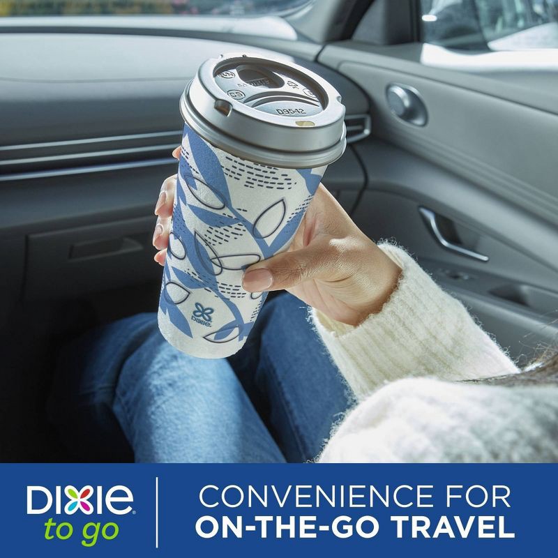 slide 3 of 10, Dixie To Go Disposable Hot Cups - 20oz, 20 oz