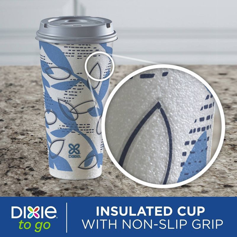 slide 4 of 10, Dixie To Go Disposable Hot Cups - 20oz, 20 oz