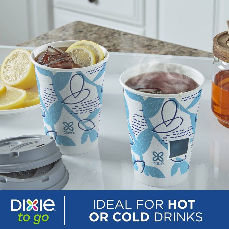 slide 6 of 10, Dixie To Go Disposable Hot Cups - 20oz, 20 oz