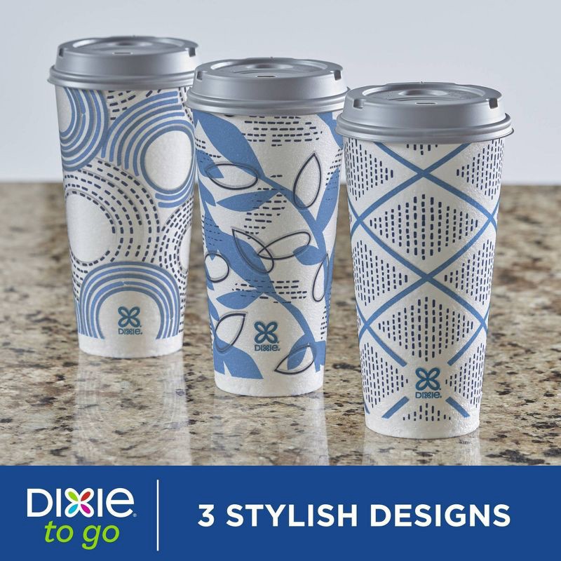 slide 8 of 10, Dixie To Go Disposable Hot Cups - 20oz, 20 oz
