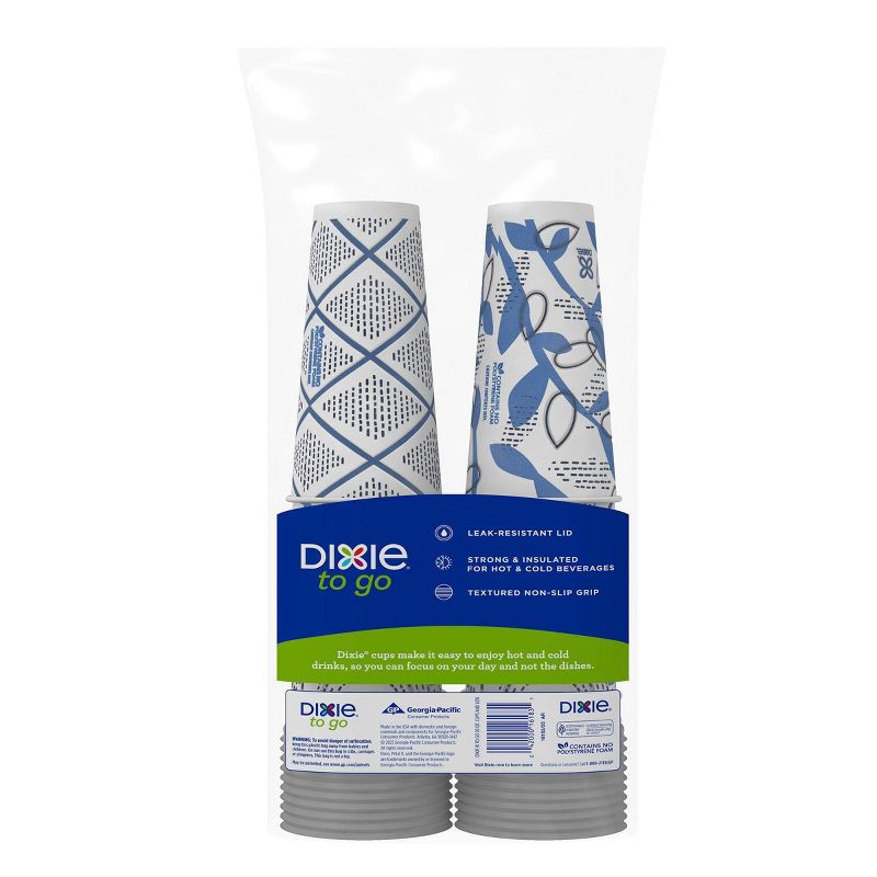 slide 10 of 10, Dixie To Go Disposable Hot Cups - 20oz, 20 oz