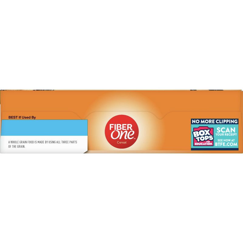 slide 9 of 10, Fiber One Original Bran Breakfast Cereal 19.6oz - General Mills, 19.6 oz