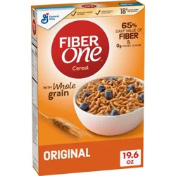 Fiber One Original Bran Breakfast Cereal 19.6oz - General Mills