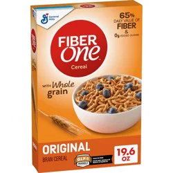 Fiber One Original Bran Breakfast Cereal 19.6oz - General Mills