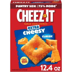 Cheez-It Extra Cheesy Baked Snack Crackers - 12.4oz