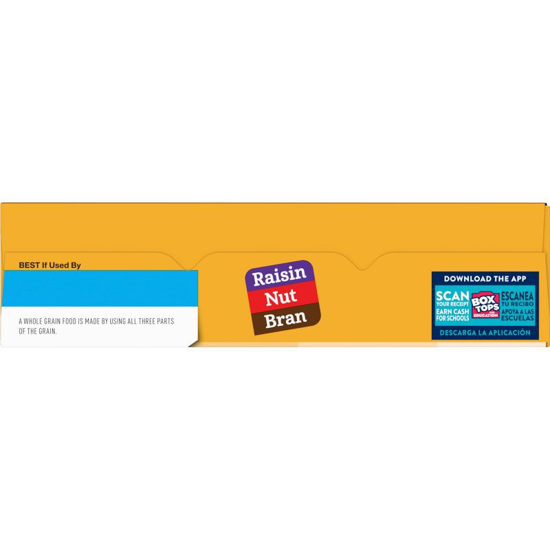 slide 7 of 7, Raisin Nut Bran Breakfast Cereal 20.8oz - General Mills, 20.8 oz
