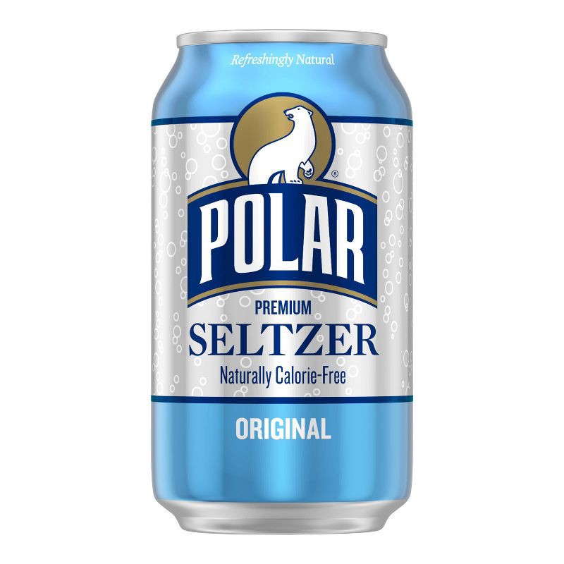 slide 5 of 7, Polar Beverages Polar Original Seltzer Water - 8pk/12 fl oz Cans, 8 ct; 12 fl oz