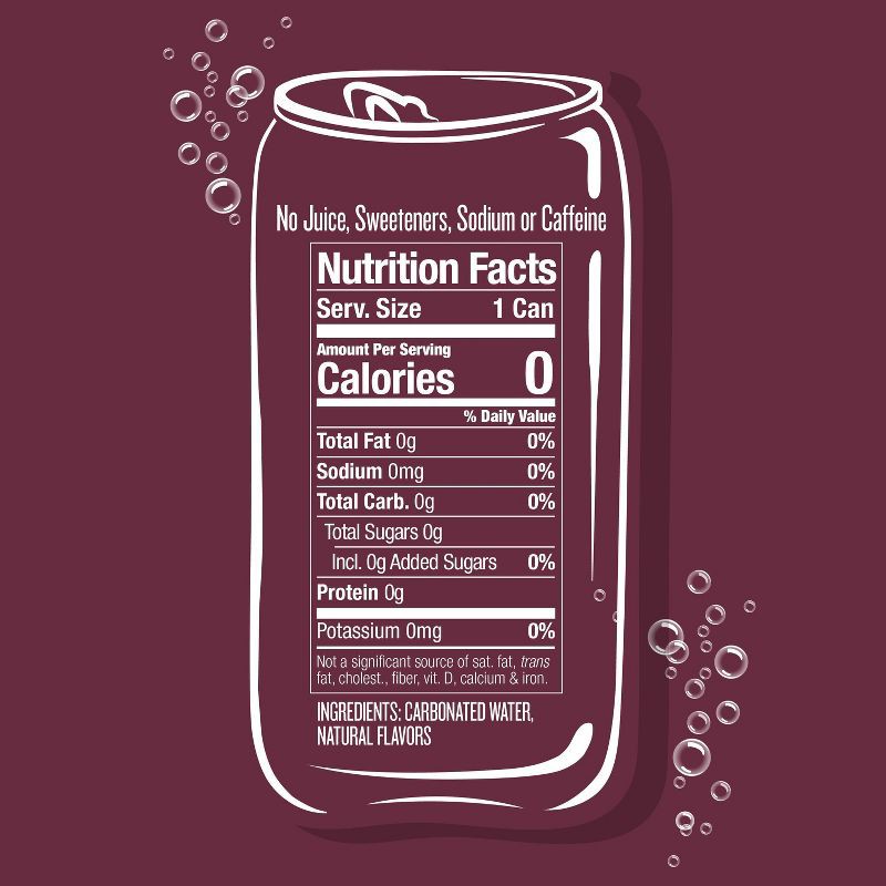 slide 4 of 7, Polar Beverages Polar Black Cherry Seltzer Water - 8pk/12 fl oz Cans, 8 ct; 12 fl oz