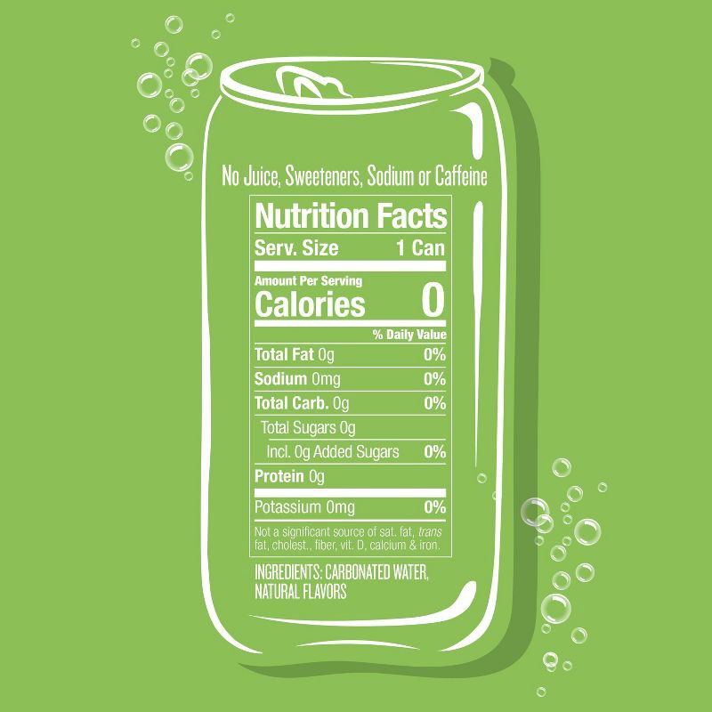 slide 4 of 7, Polar Beverages Polar Lime Seltzer Water - 8pk/12 fl oz Cans, 8 ct; 12 fl oz