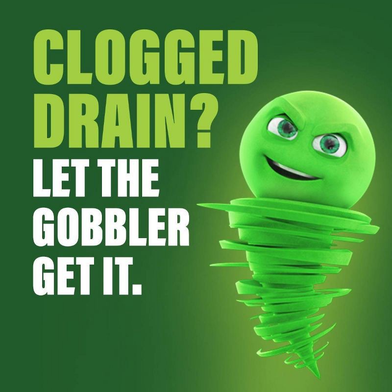 slide 17 of 17, Green Gobbler Drain Clog Dissolver - 31oz, 31 oz