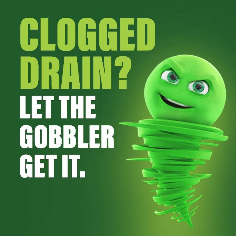 slide 10 of 10, Green Gobbler Drain Clog Dissolver - 31 fl oz, 31 fl oz