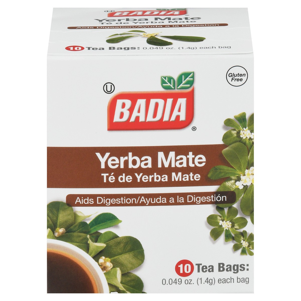 slide 1 of 1, Badia Te De Hierba Mate (Yerba Mate Tea Bags) - 10 ct, 10 ct