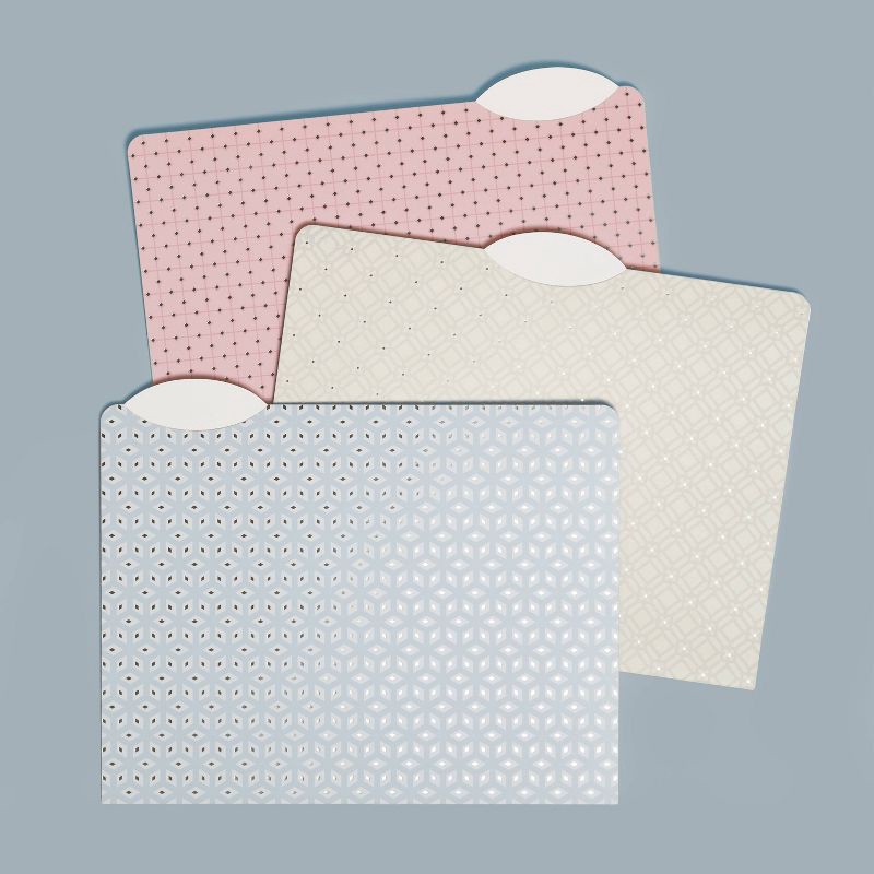 slide 2 of 6, U Brands 12ct File Folders: Non-Pronged, 30 Sheet Capacity, Mint Green, Blush, Light Blue, File Organizer, 1 Pocket, 12 ct, 30 sheets