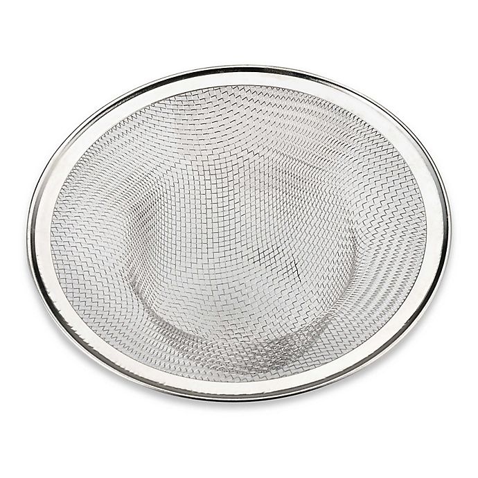 slide 1 of 1, Kitchen Innovations Salt Mesh Sink Drainer, 1 ct