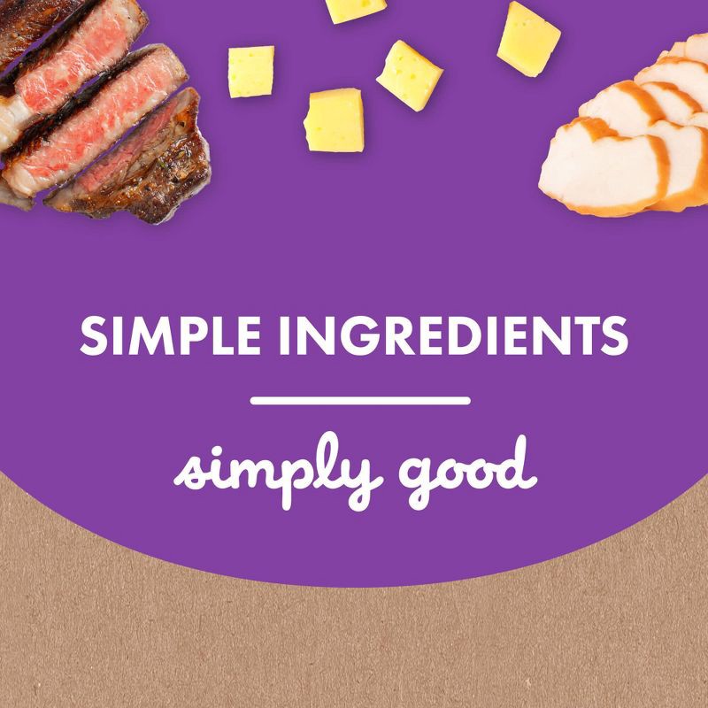 slide 5 of 10, Buddy Biscuits Crunchy Assorted Flavors with Beef, Chicken and Cheese Biscuit Dog Treats - 16oz, 16 oz