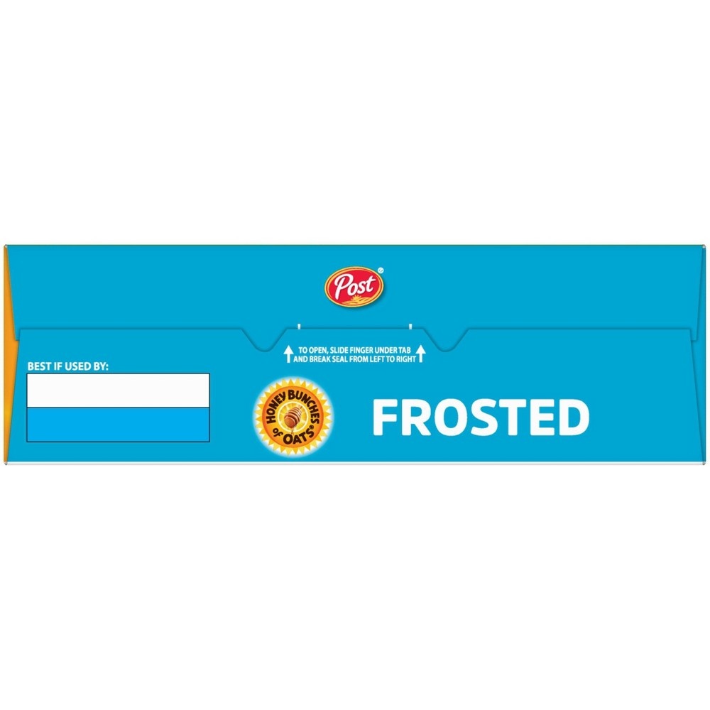 slide 3 of 11, Honey Bunches of Oats Frosted Breakfast Cereal - Post, 20 oz
